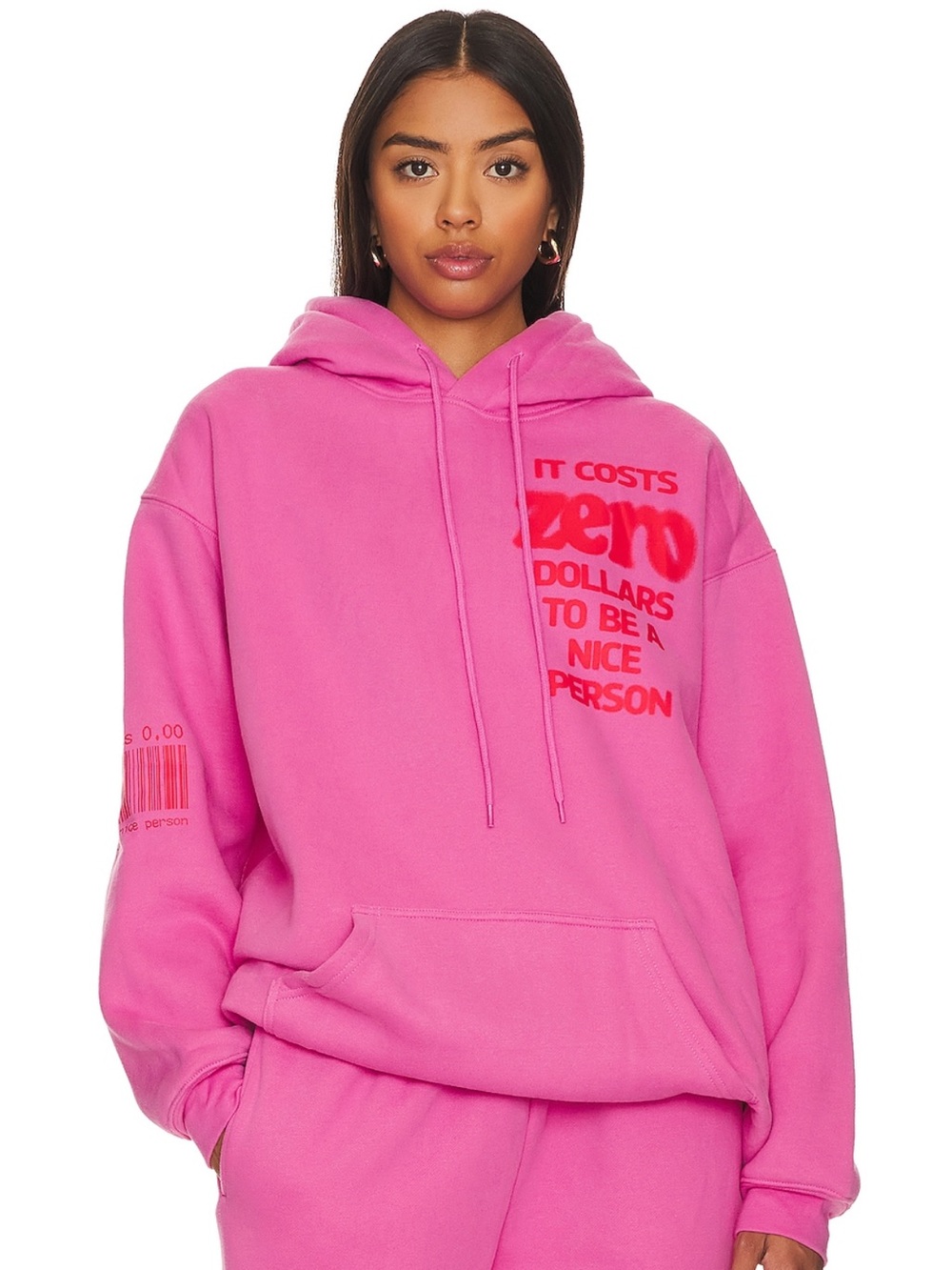 It cost $0 hoodie